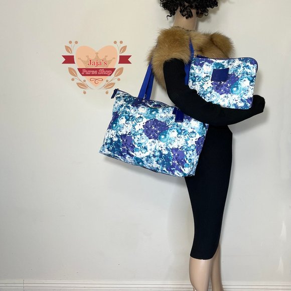 🪻Coach Floral Nylon Bag & Snap Pouch🪻 - Picture 12 of 17